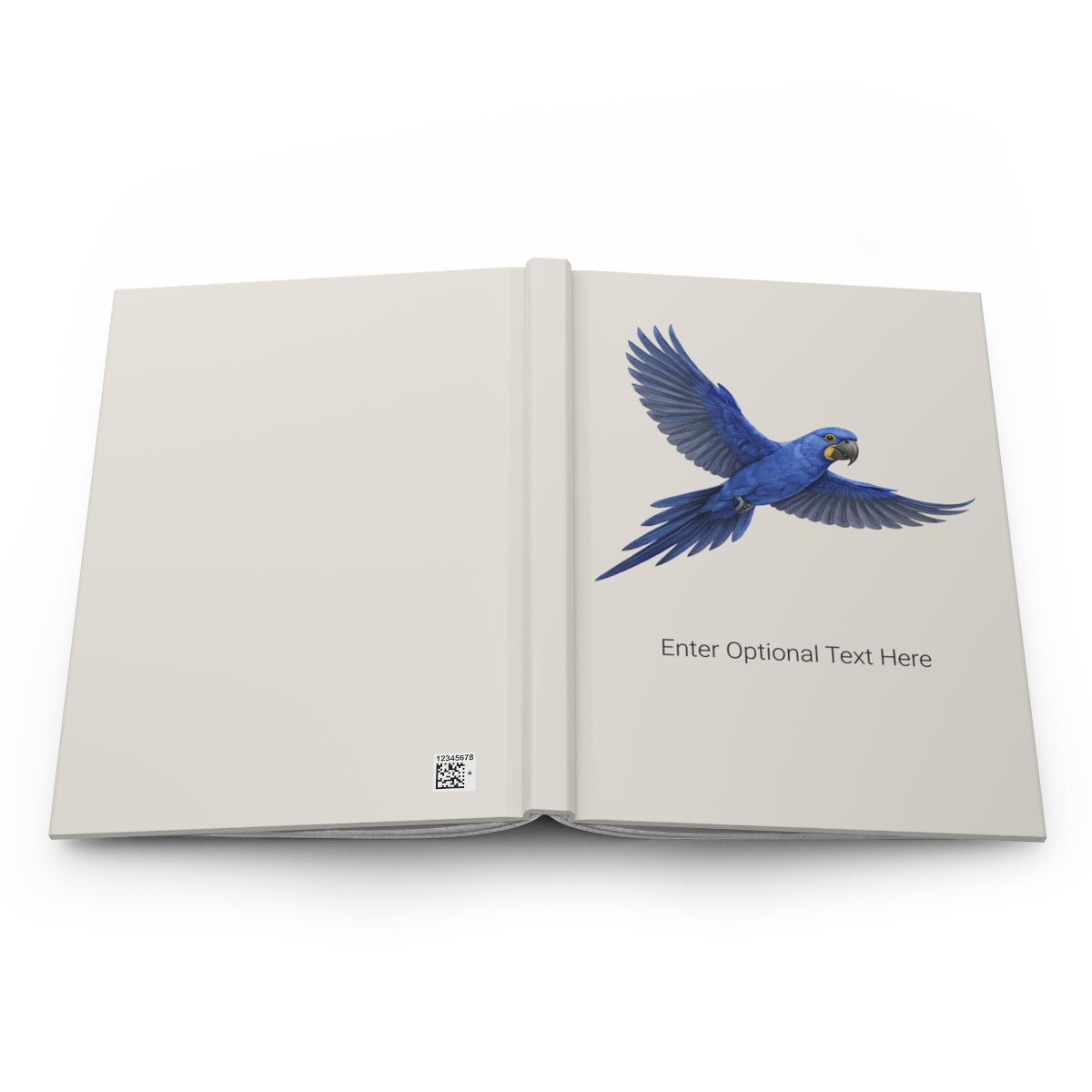 Personalized Bird Hardcover Journal
