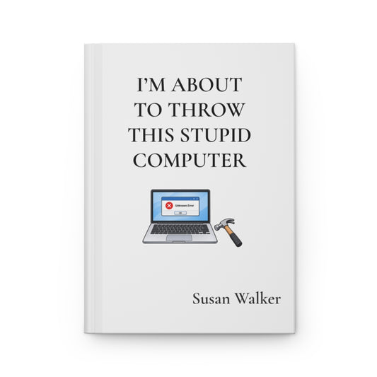 Funny Computer Journal - Technology Survival Edition