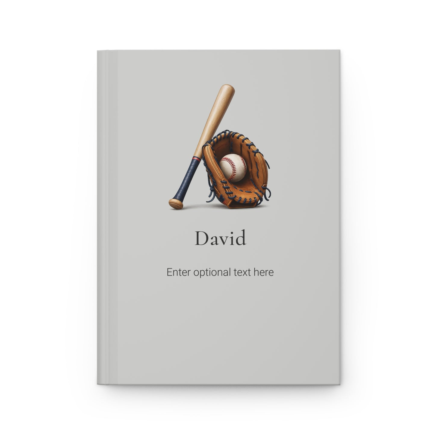 Personalized Sports Hardcover Journal