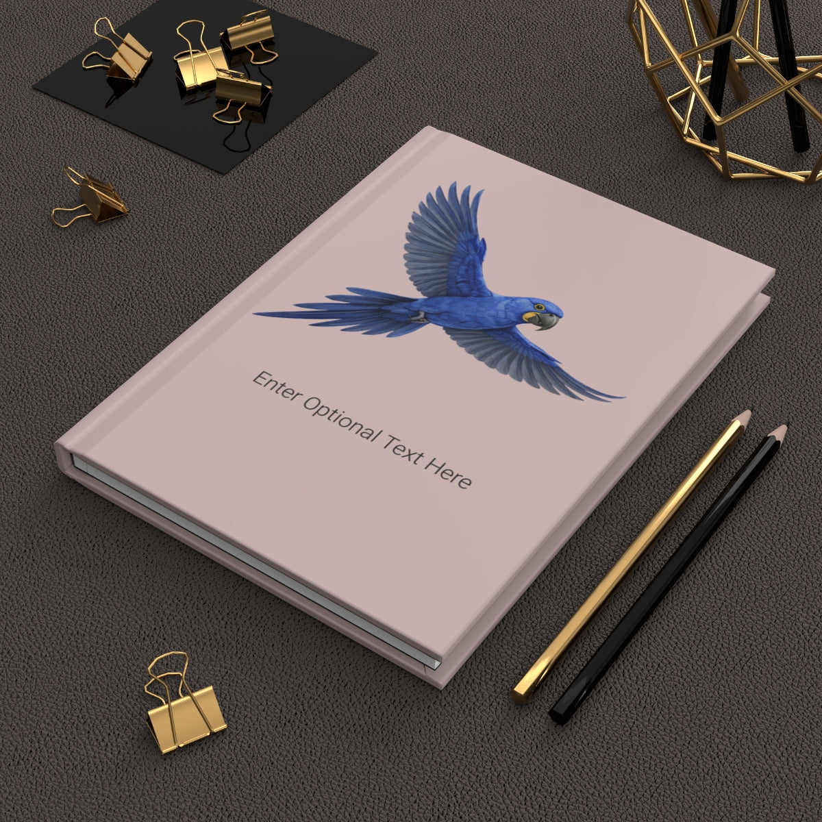 Personalized Bird Hardcover Journal