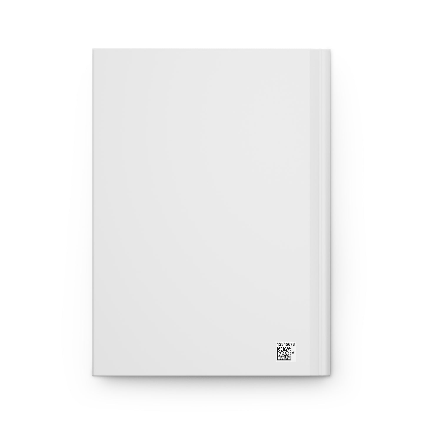Personalized Floral Hardcover Journal