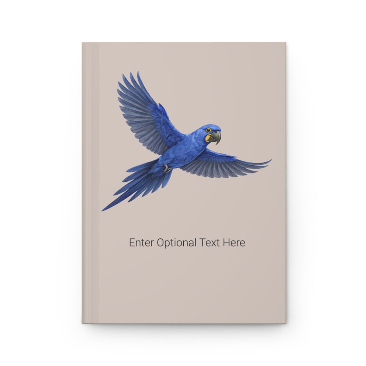 Personalized Bird Hardcover Journal