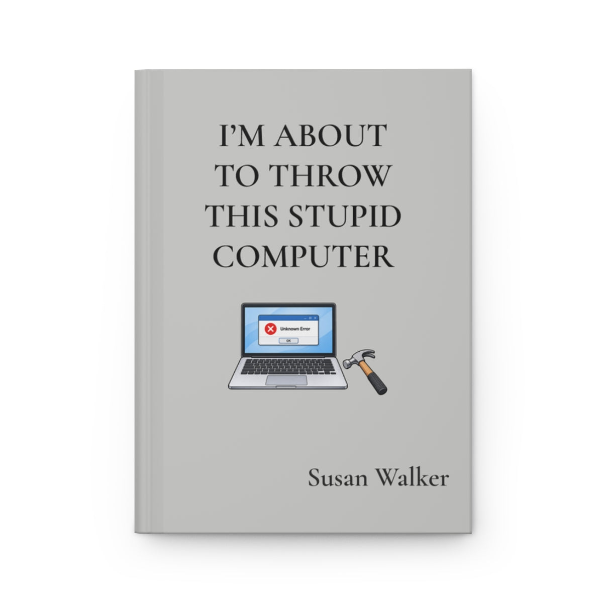 Funny Computer Journal - Technology Survival Edition