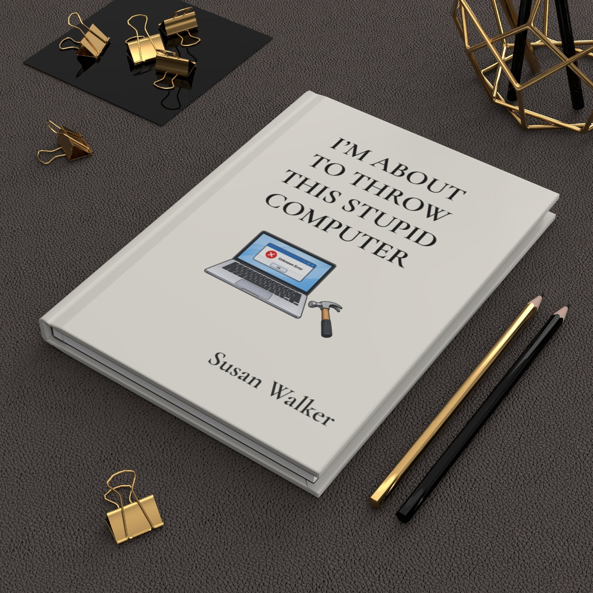 Funny Computer Journal - Technology Survival Edition