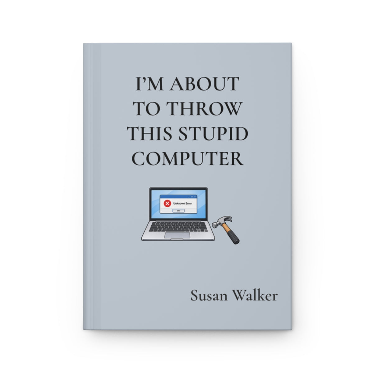Funny Computer Journal - Technology Survival Edition