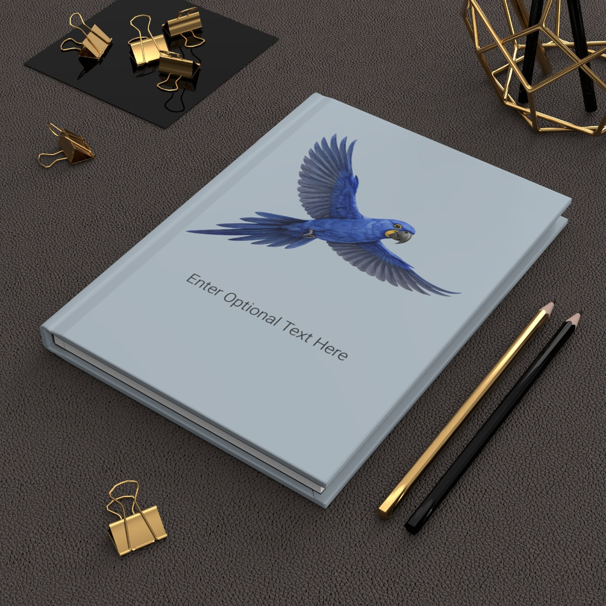 Personalized Bird Hardcover Journal