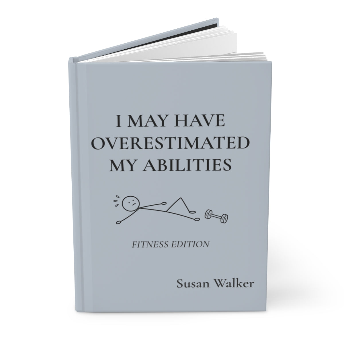 Personalized Funny Fitness Journal