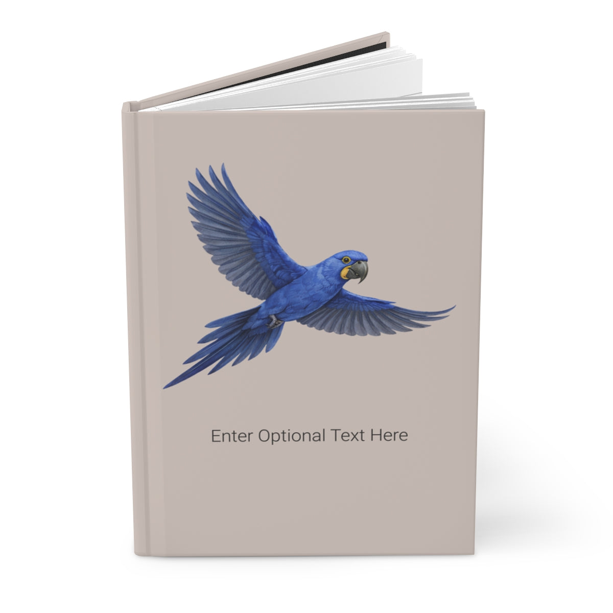 Personalized Bird Hardcover Journal