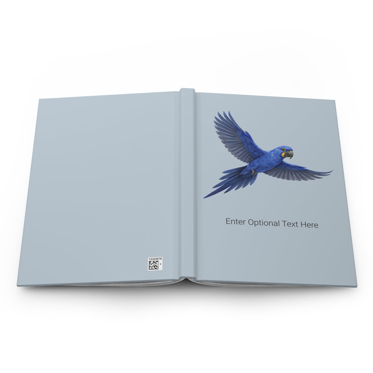 Personalized Bird Hardcover Journal