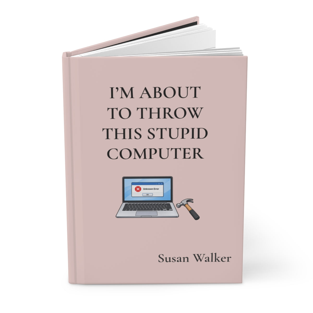 Funny Computer Journal - Technology Survival Edition