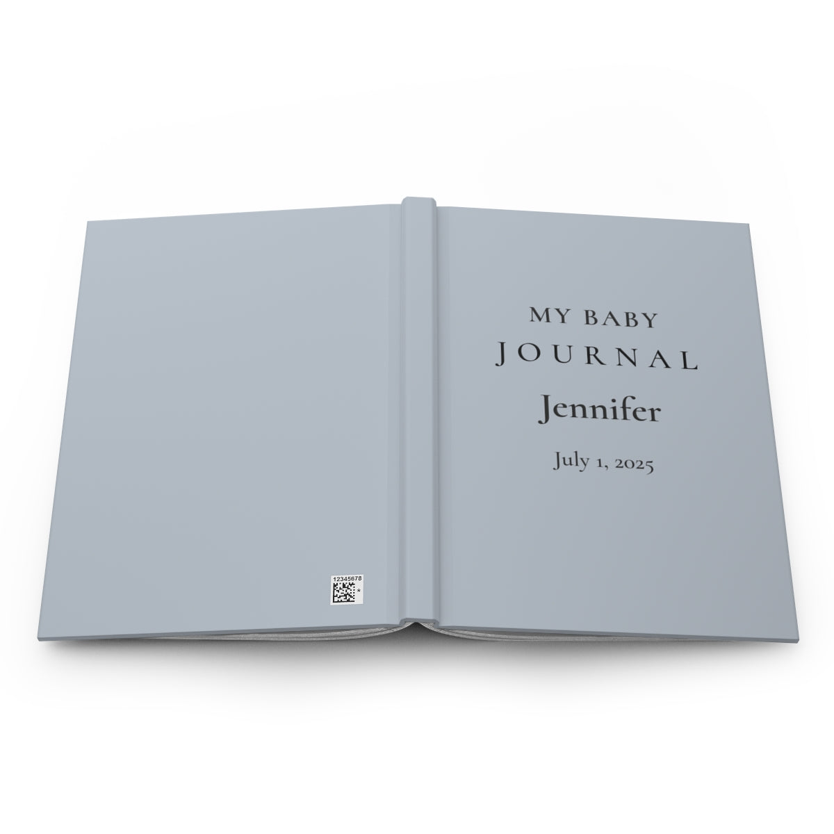 Personalized Baby Hardcover Journal