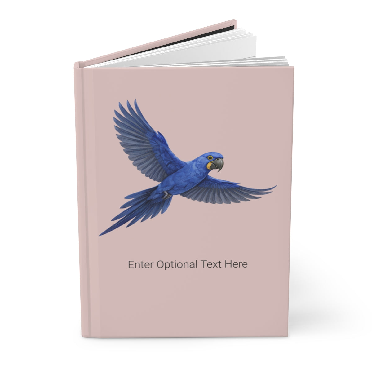 Personalized Bird Hardcover Journal