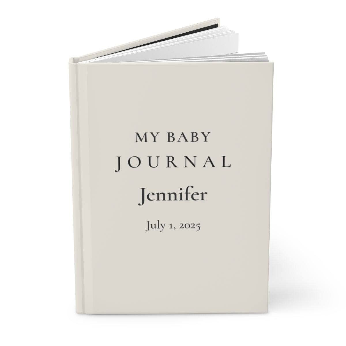 Personalized Baby Hardcover Journal