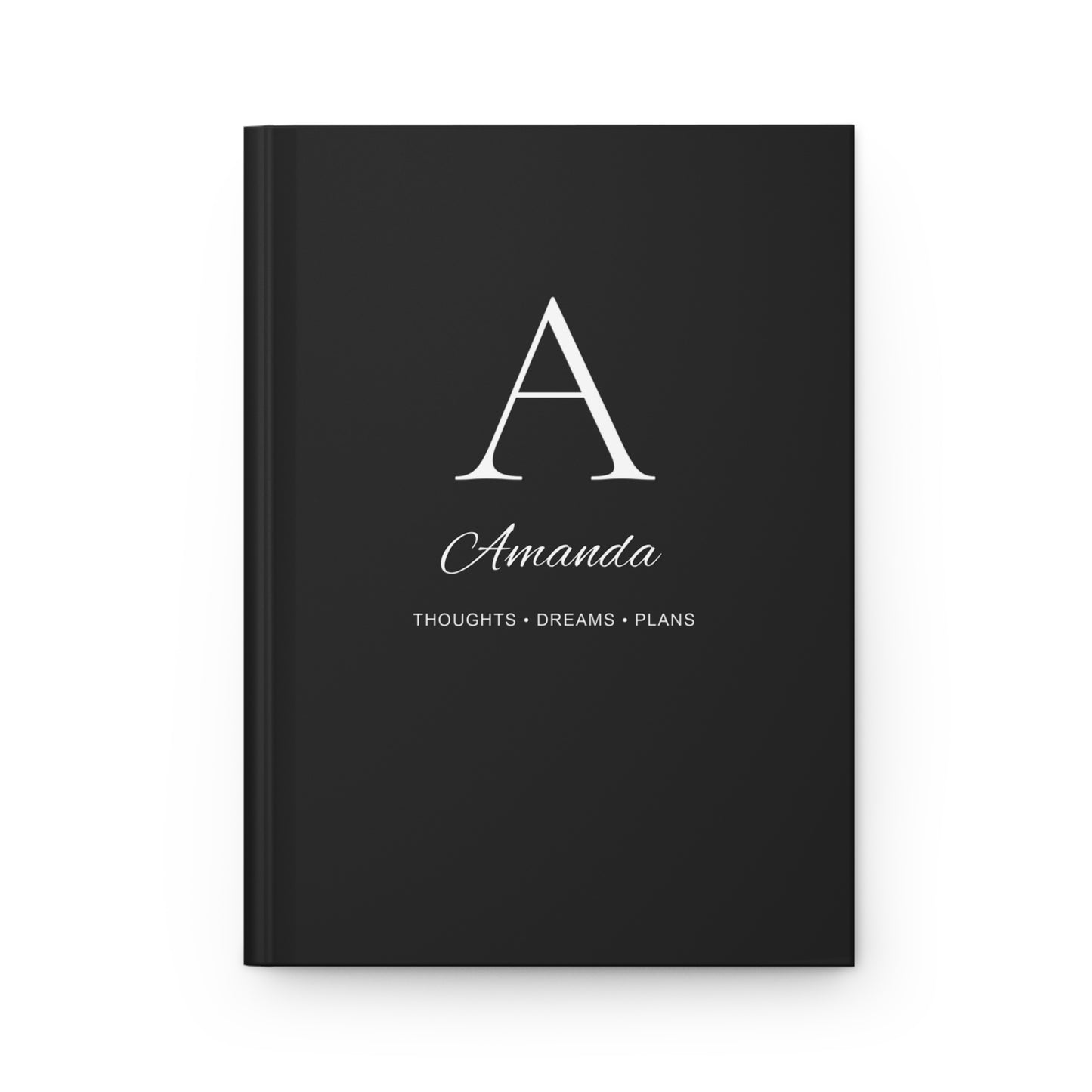 Personalized Hardcover Journal