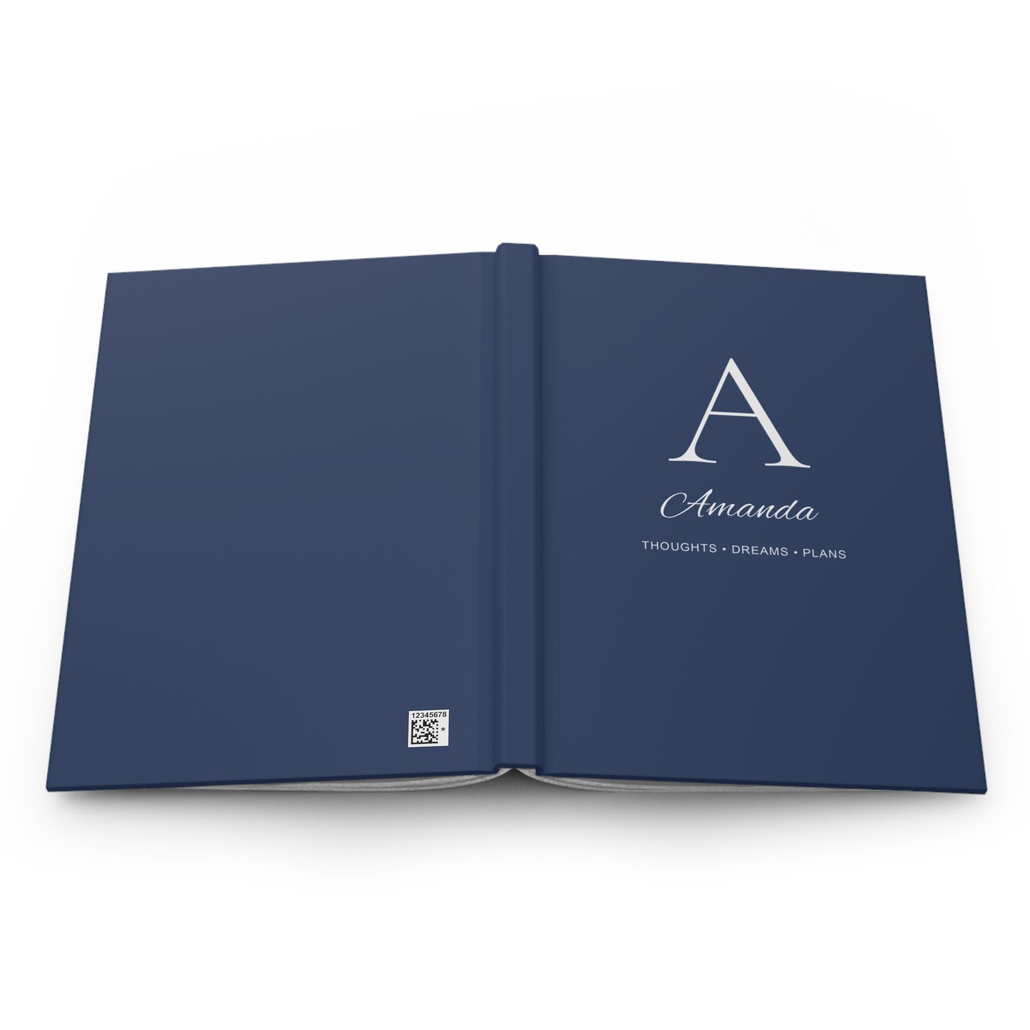 Personalized Hardcover Journal