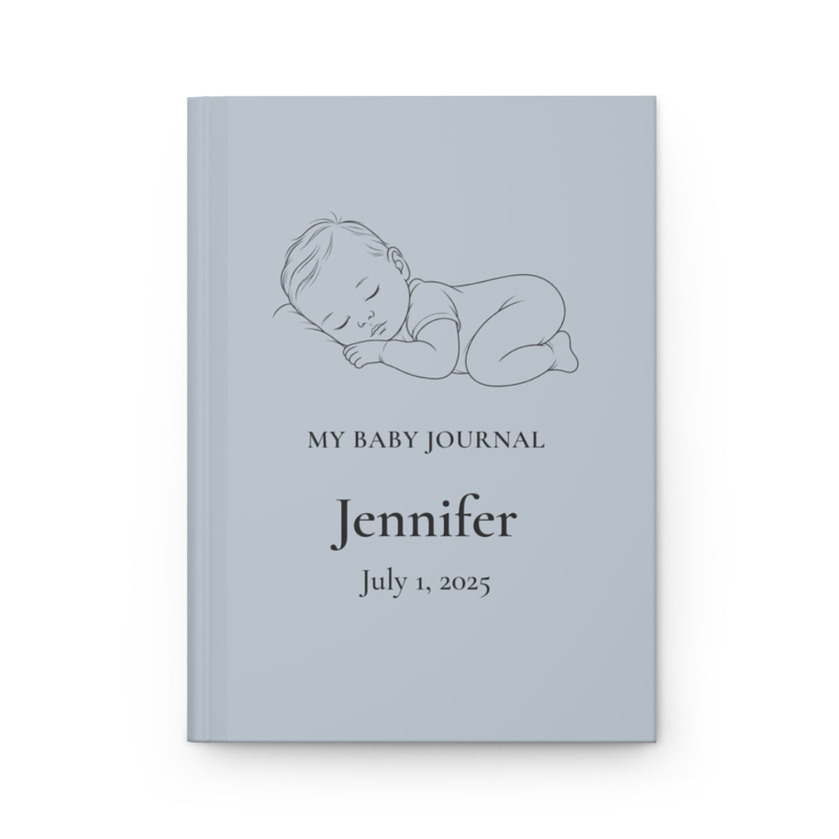 Personalized Baby Hardcover Journal