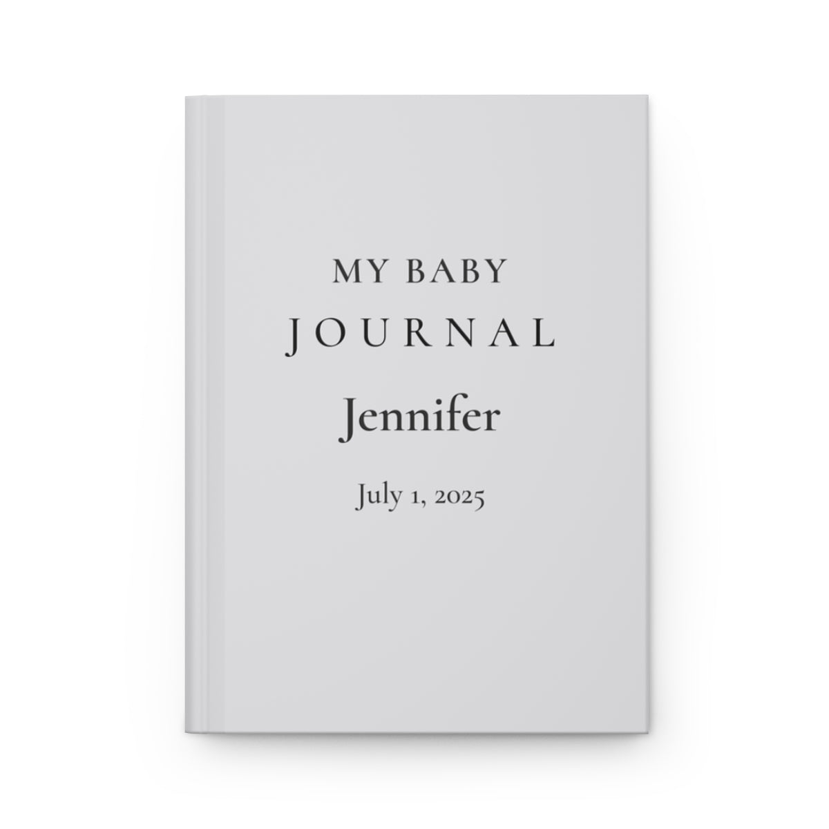 Personalized Baby Hardcover Journal