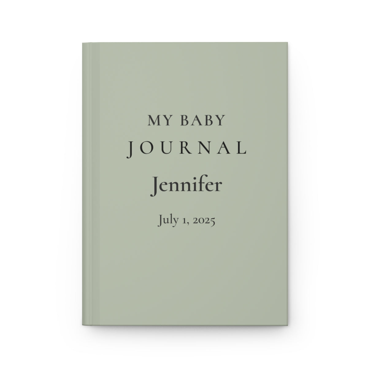 Personalized Baby Hardcover Journal