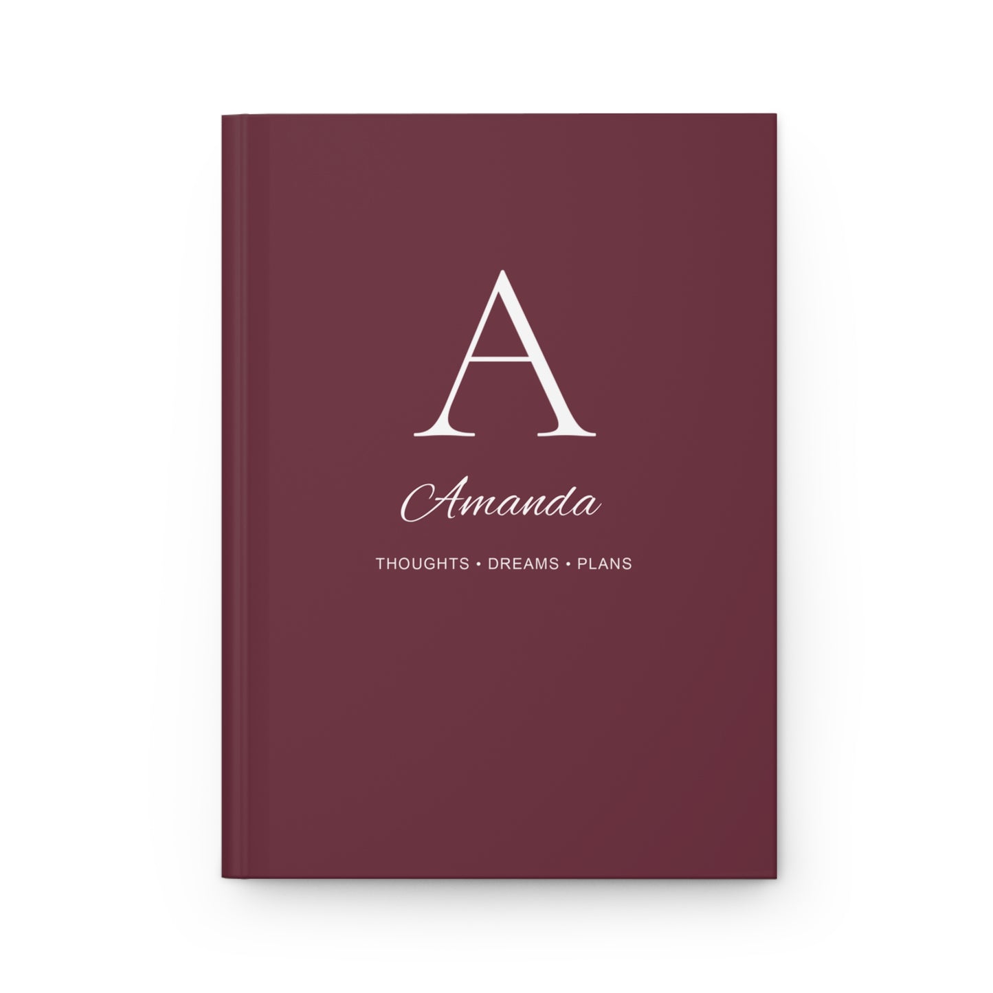 Personalized Hardcover Journal
