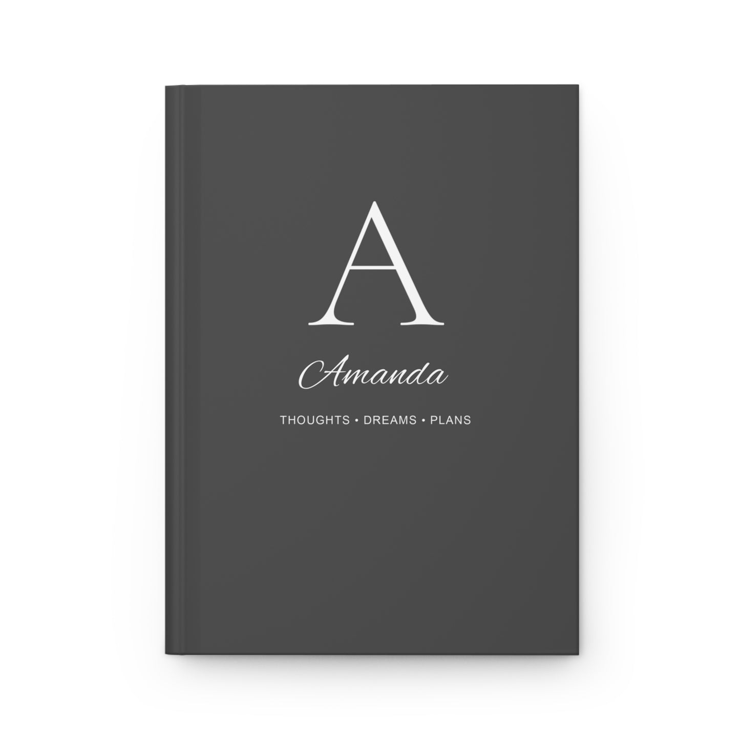 Personalized Hardcover Journal