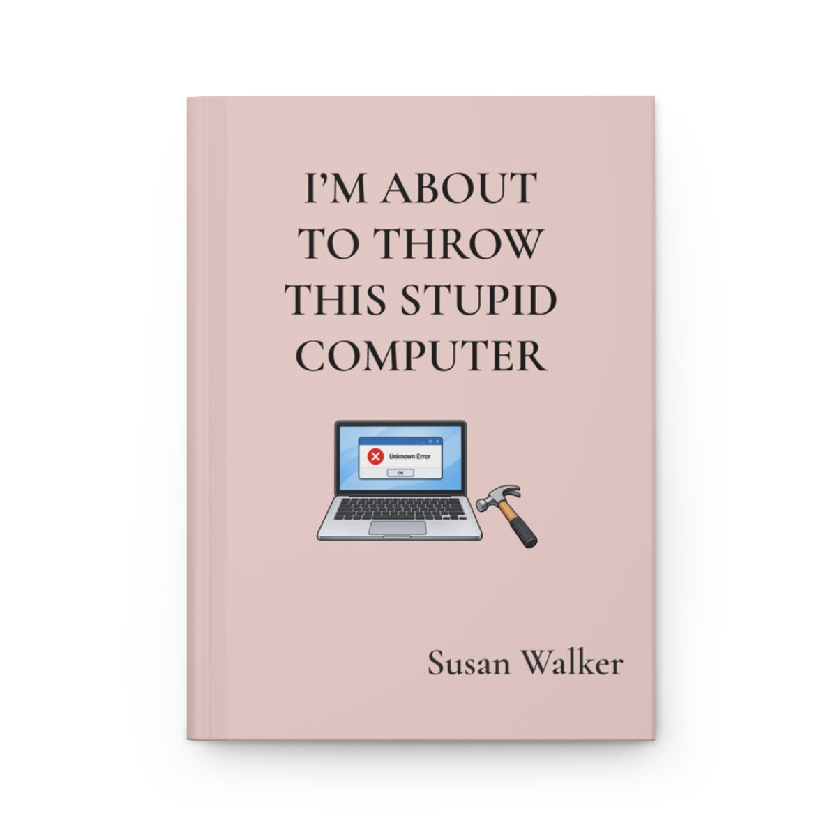 Funny Computer Journal - Technology Survival Edition