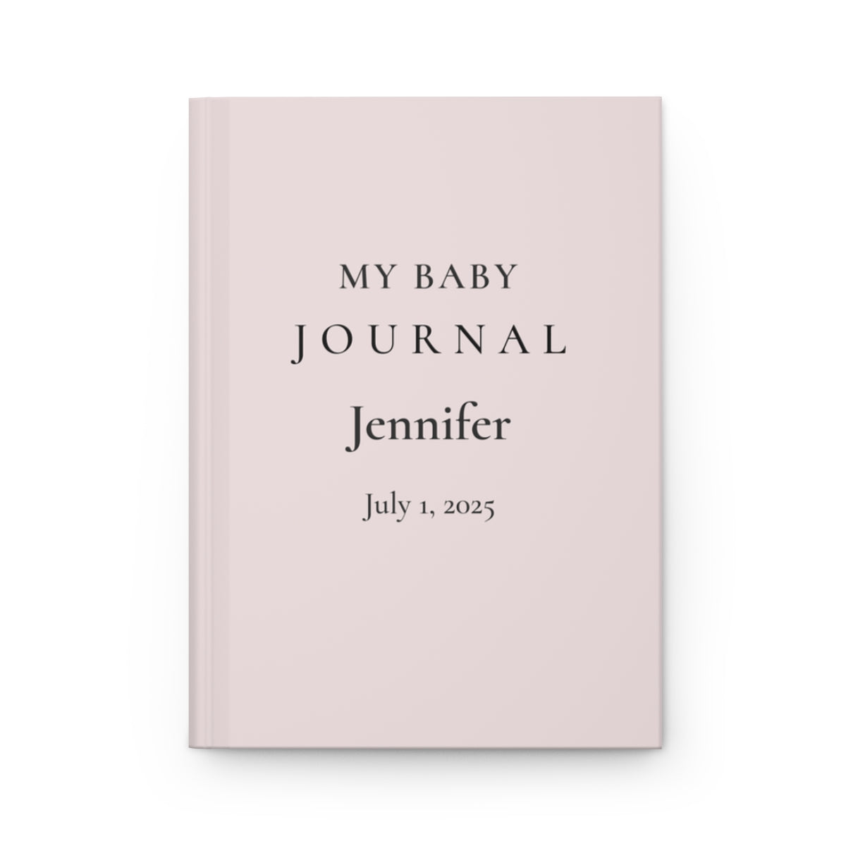 Personalized Baby Hardcover Journal