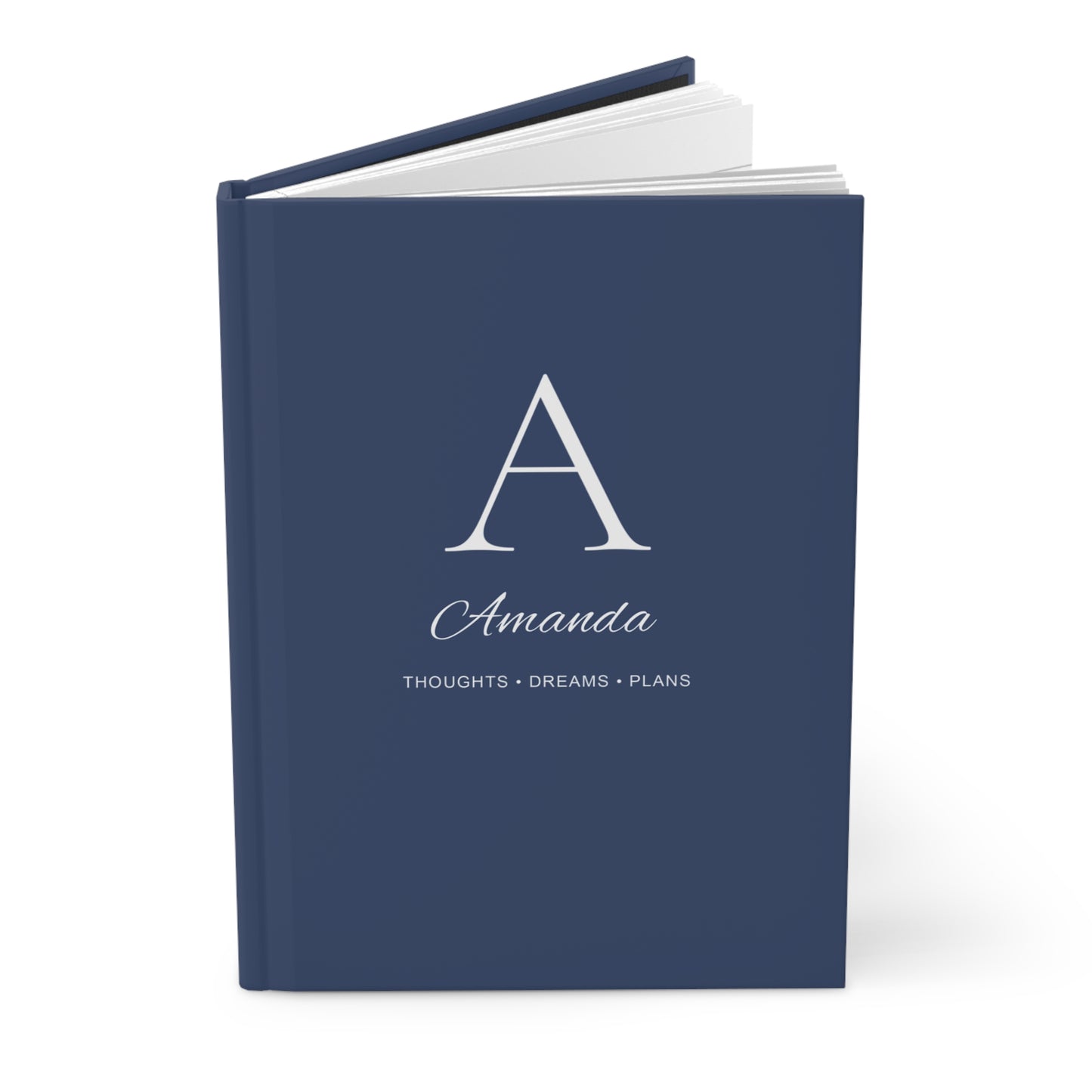 Personalized Hardcover Journal