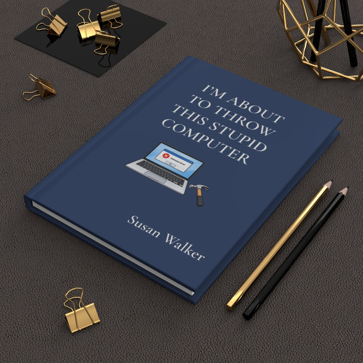 Funny Computer Journal - Technology Survival Edition