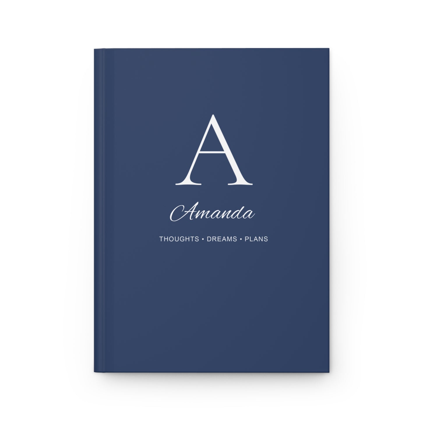 Personalized Hardcover Journal
