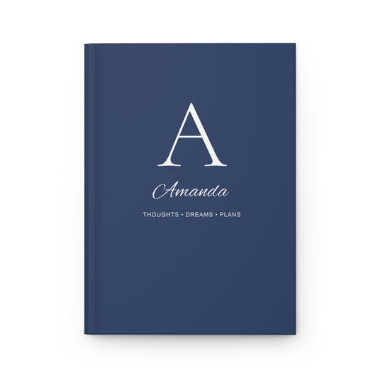 Personalized Hardcover Journal