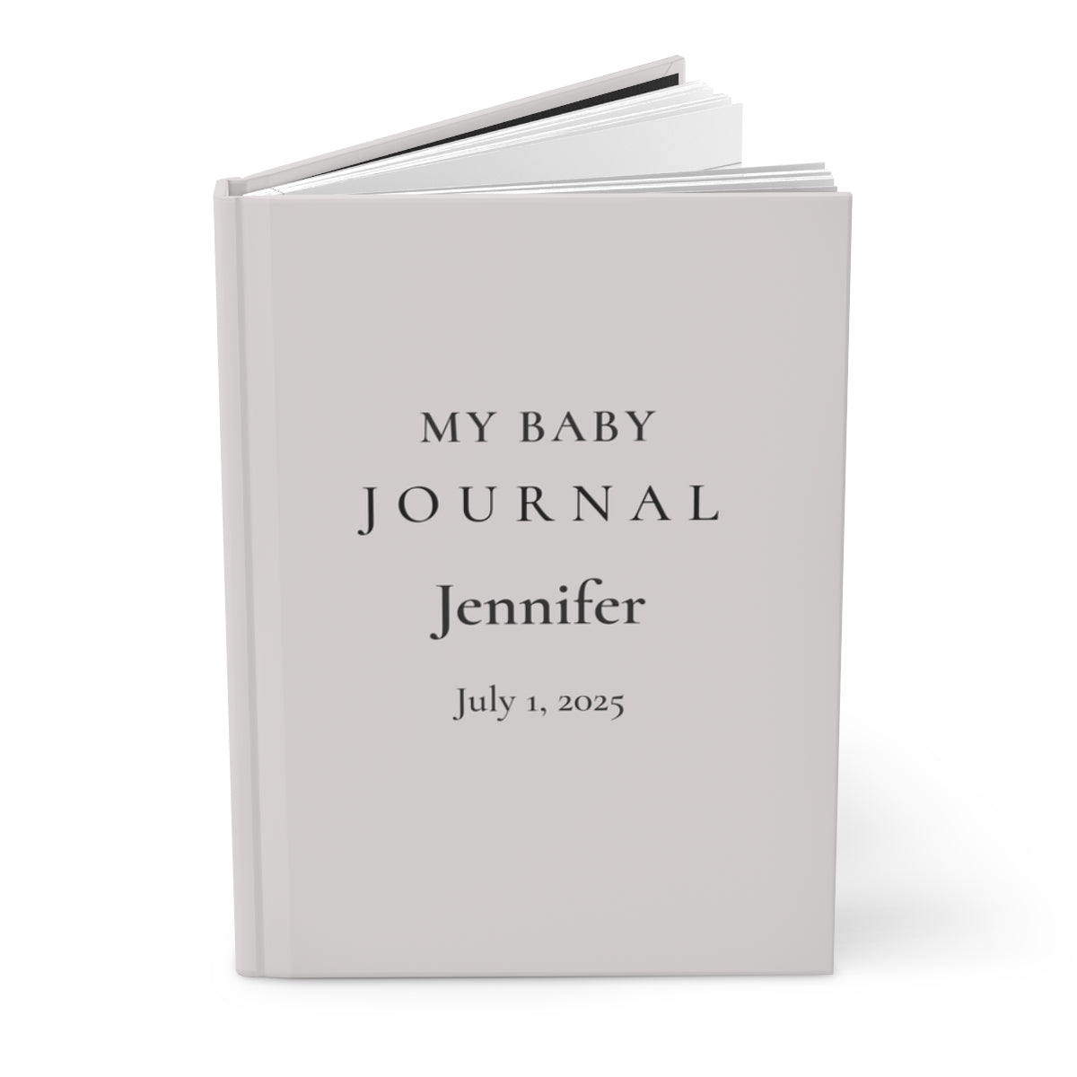 Personalized Baby Hardcover Journal