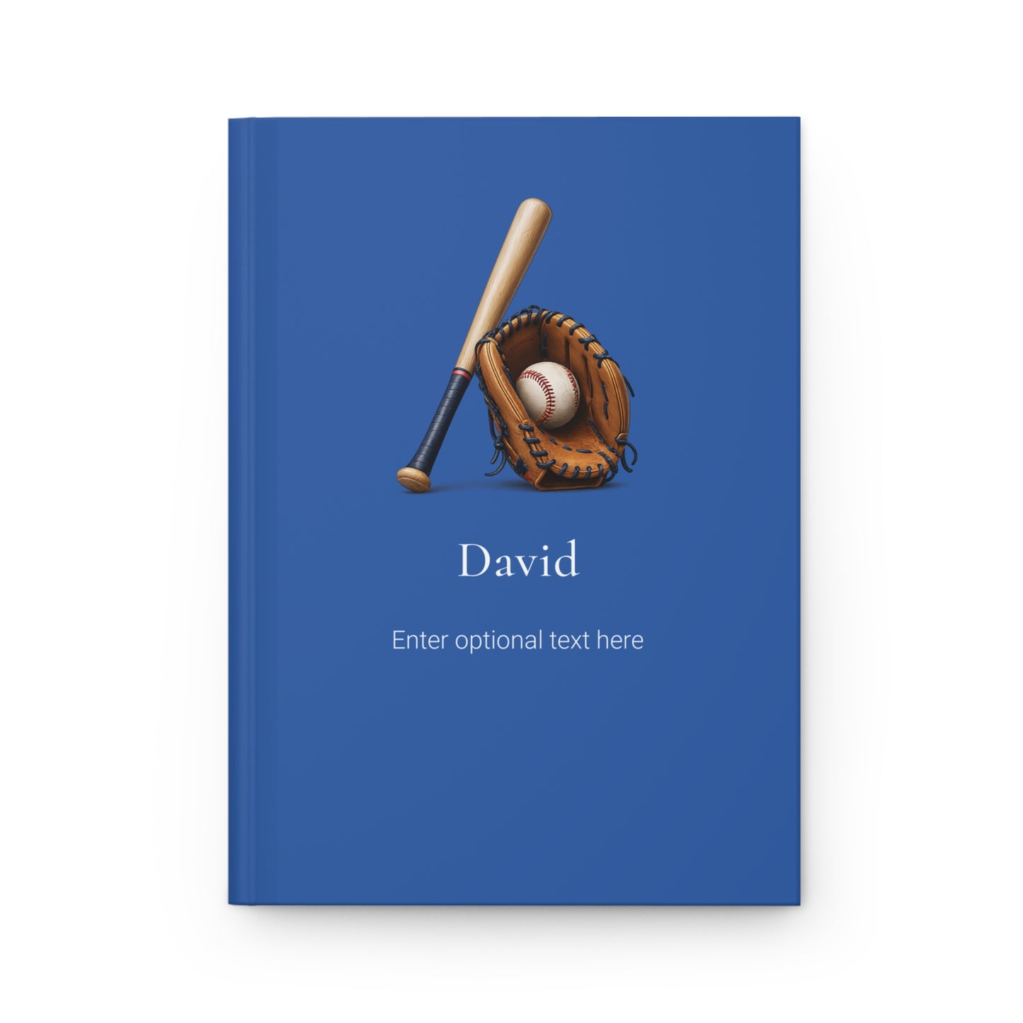Personalized Sports Hardcover Journal