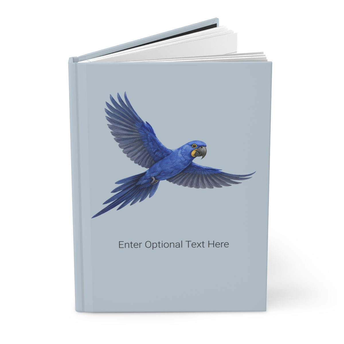 Personalized Bird Hardcover Journal