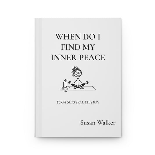 Personalized Funny Yoga Journal – Yoga Survival Edition