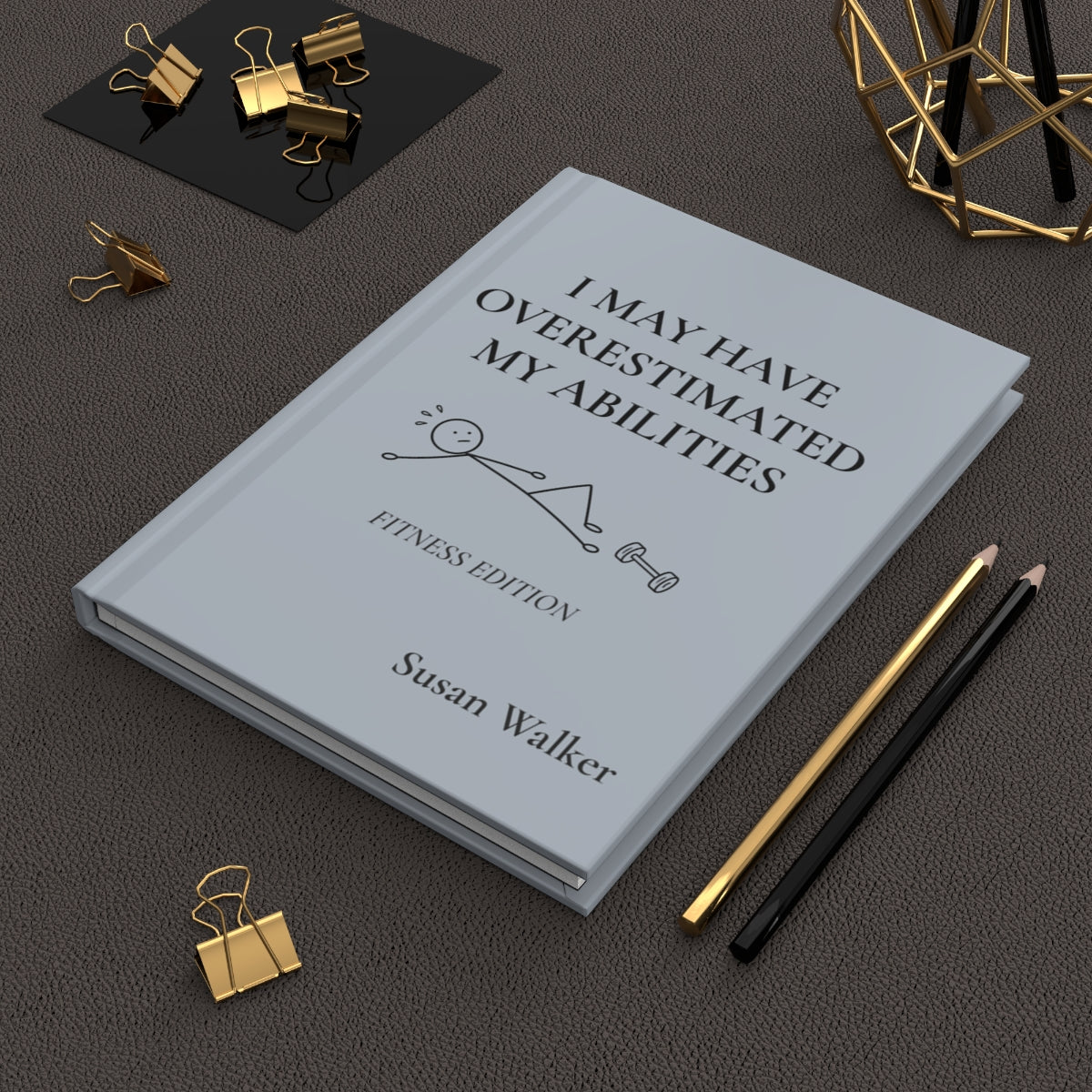 Personalized Funny Fitness Journal