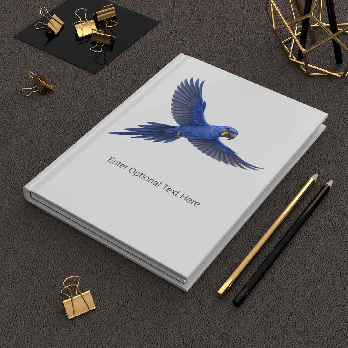 Personalized Bird Hardcover Journal