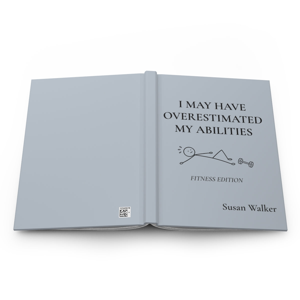Personalized Funny Fitness Journal