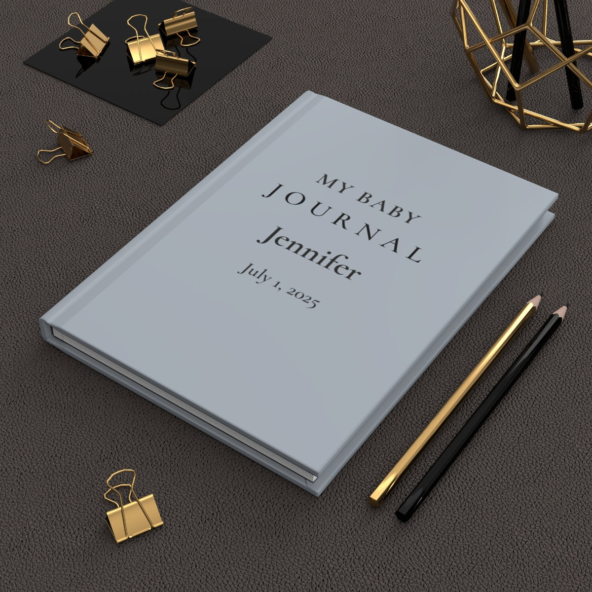 Personalized Baby Hardcover Journal