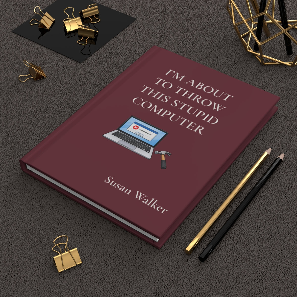 Funny Computer Journal - Technology Survival Edition