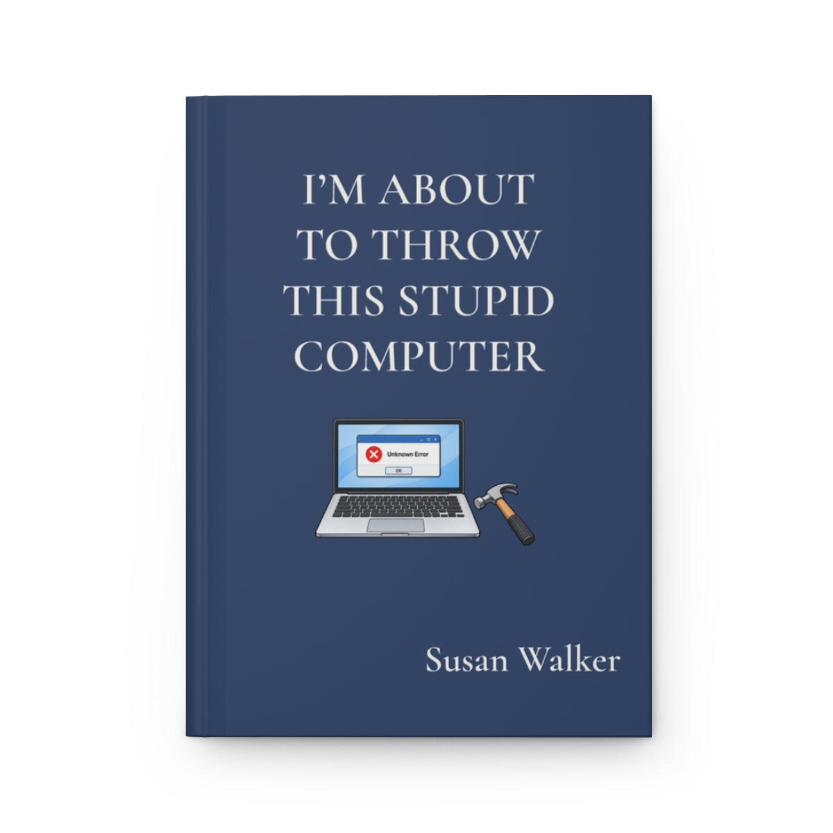 Funny Computer Journal - Technology Survival Edition