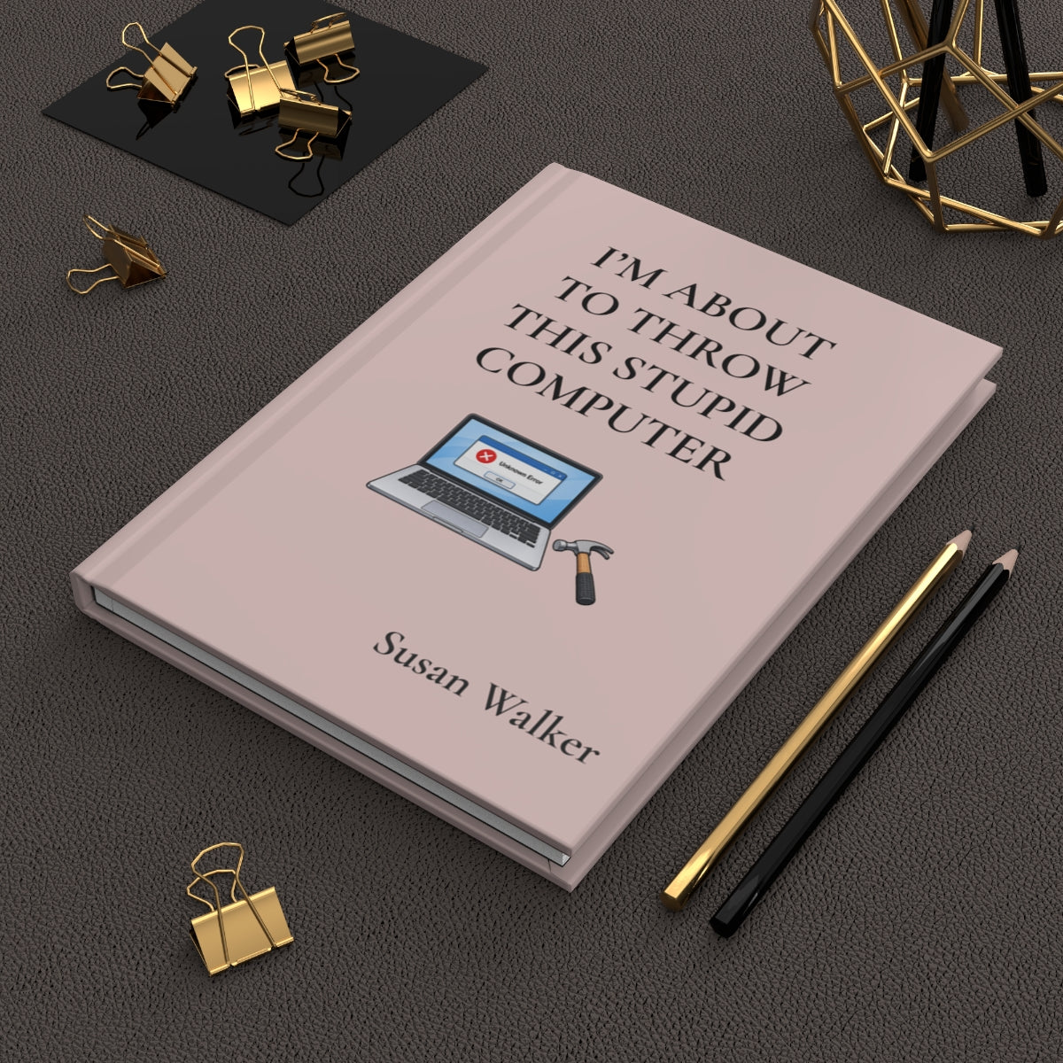 Funny Computer Journal - Technology Survival Edition