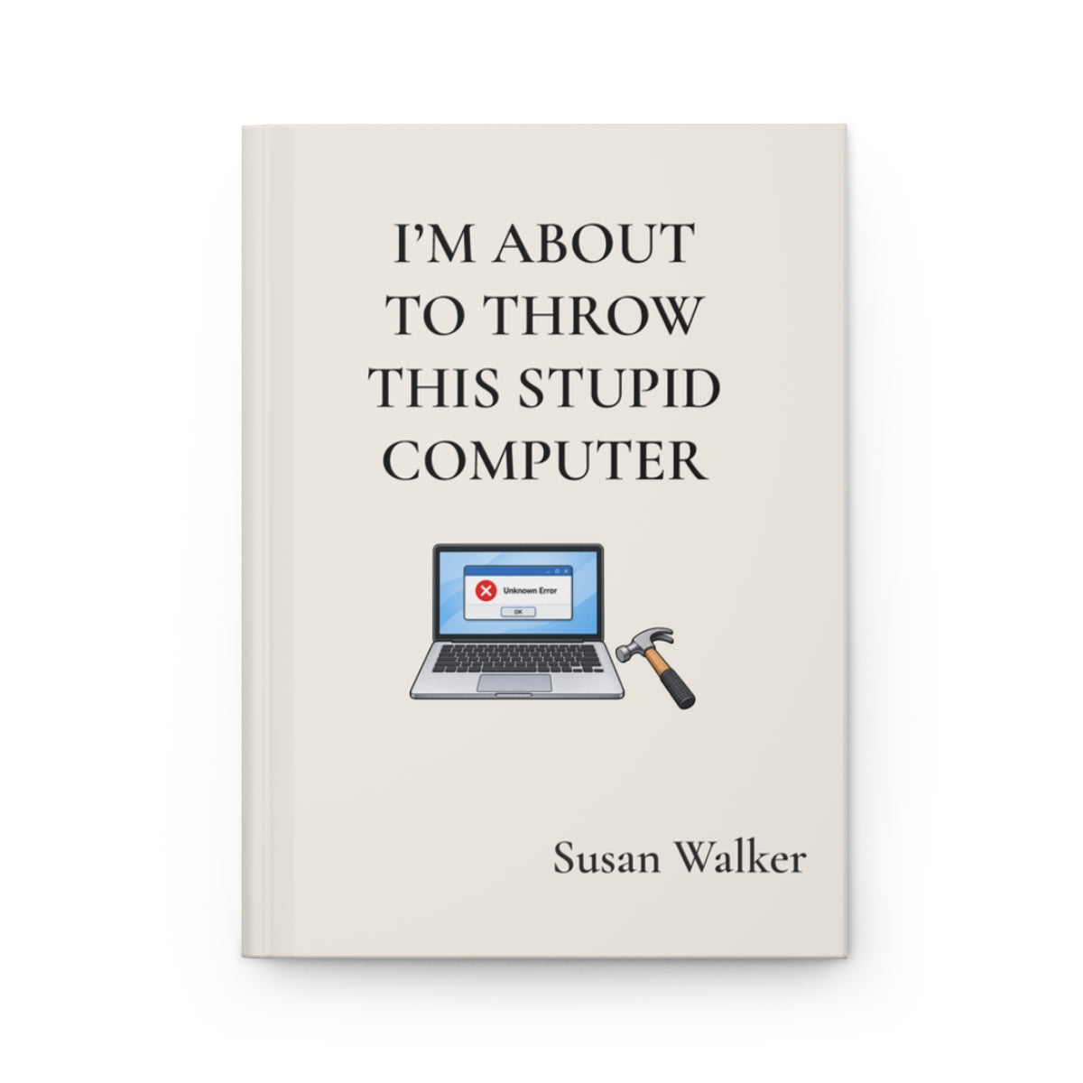 Funny Computer Journal - Technology Survival Edition