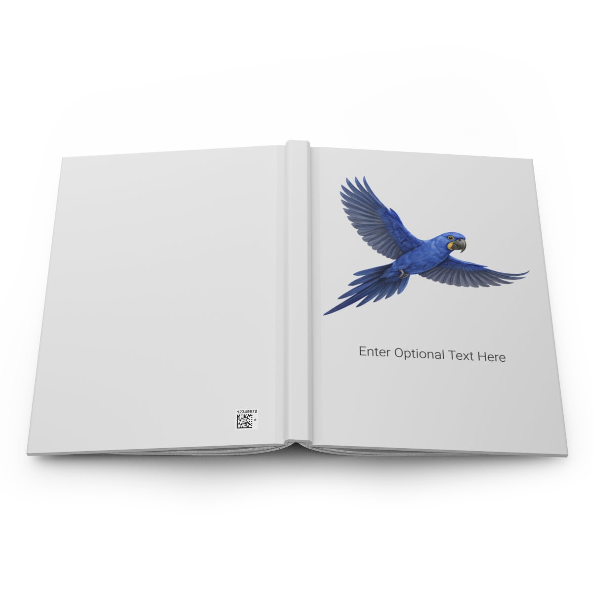 Personalized Bird Hardcover Journal