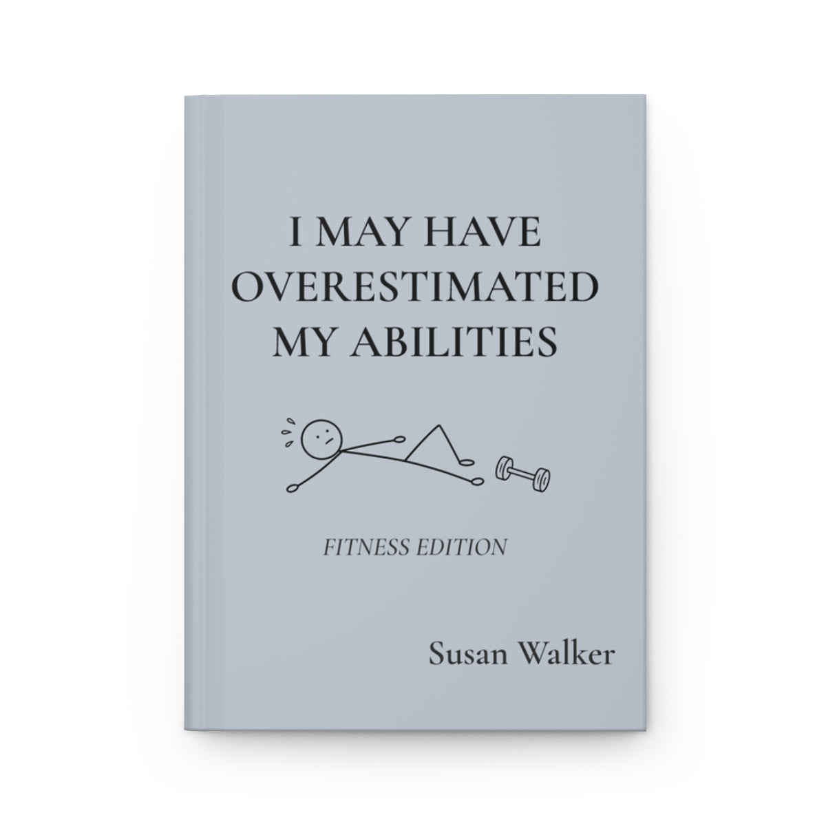 Personalized Funny Fitness Journal