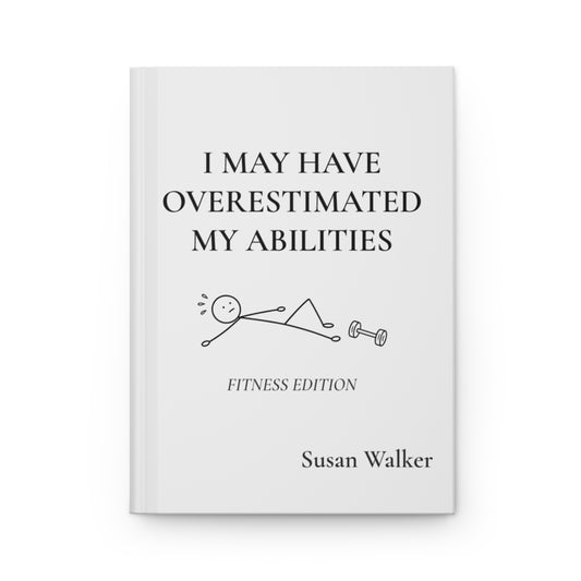 Personalized Funny Fitness Journal