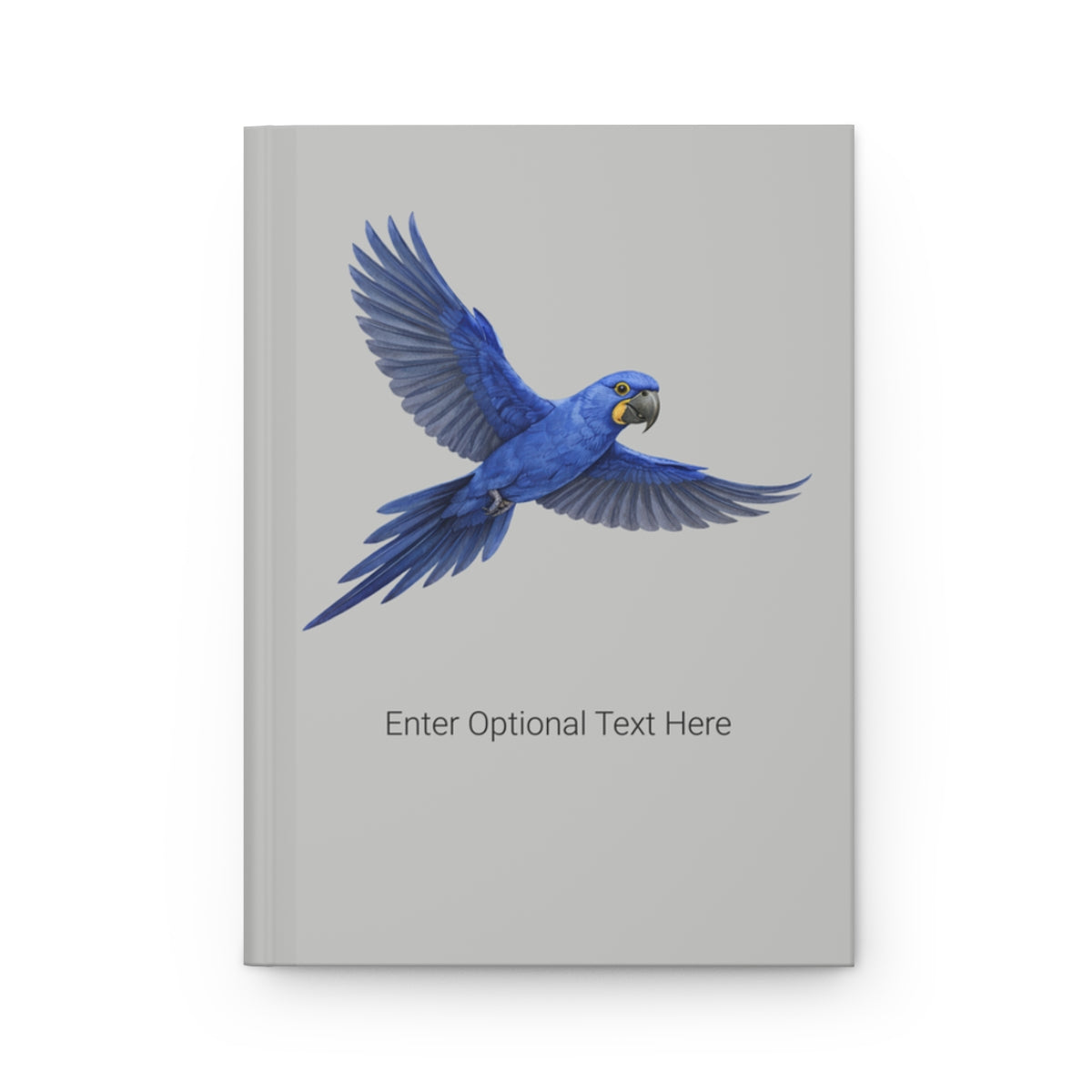 Personalized Bird Hardcover Journal
