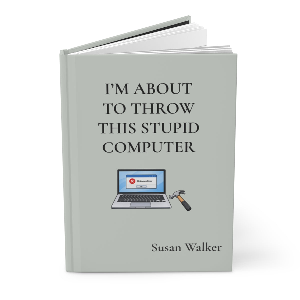 Funny Computer Journal - Technology Survival Edition
