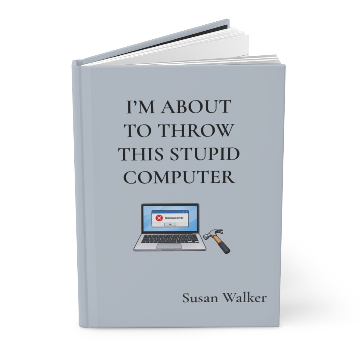 Funny Computer Journal - Technology Survival Edition