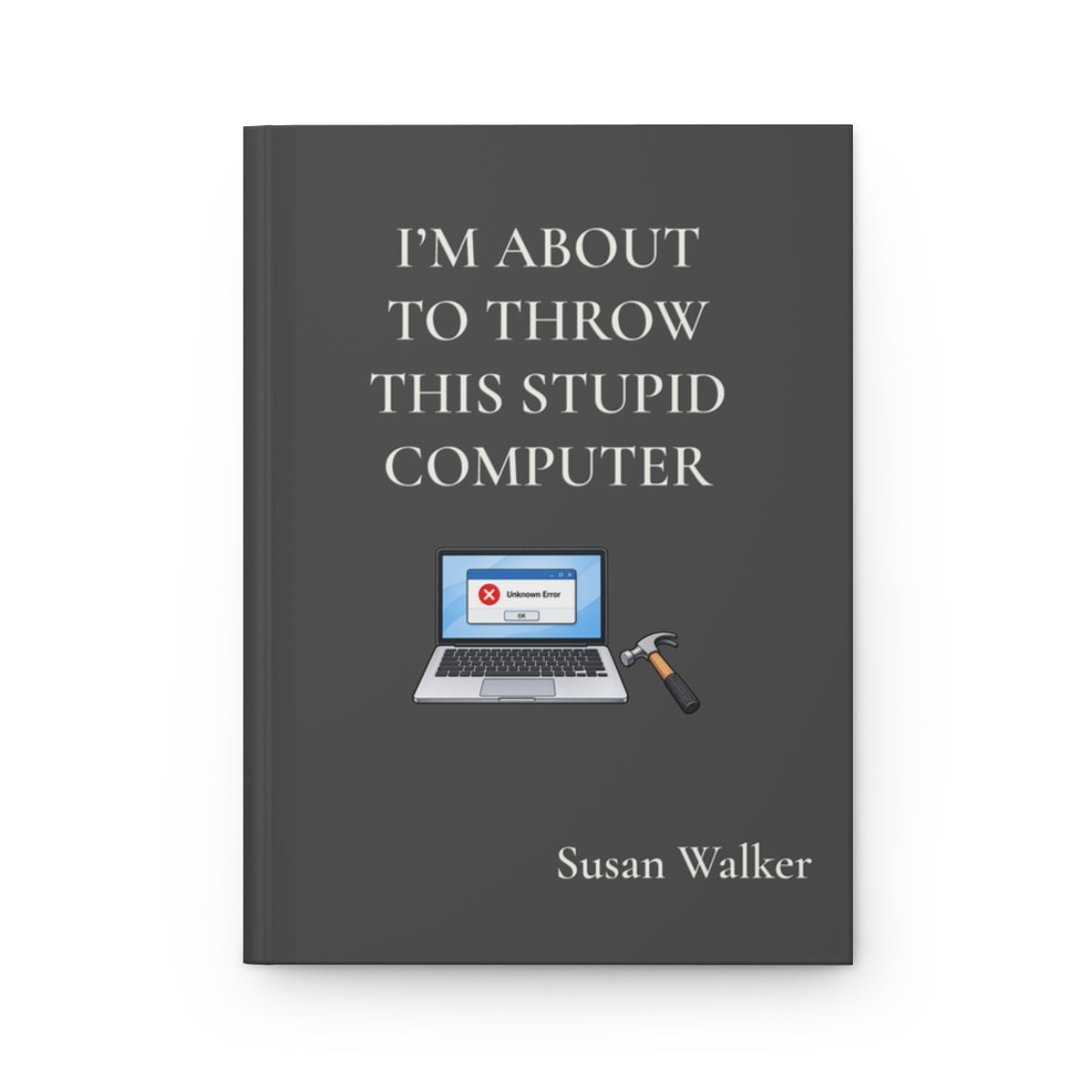 Funny Computer Journal - Technology Survival Edition