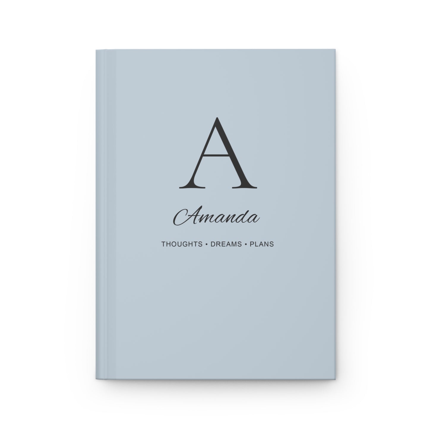 Personalized Hardcover Journal
